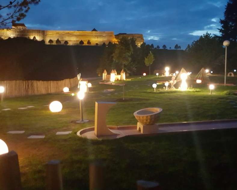 Relais des châteaux forts Minigolf au relais des châteaux-forts