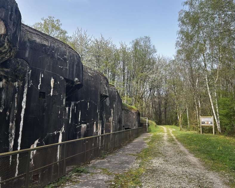 C. Romang - OTIPB Circuit permanent du fort du Simserhof