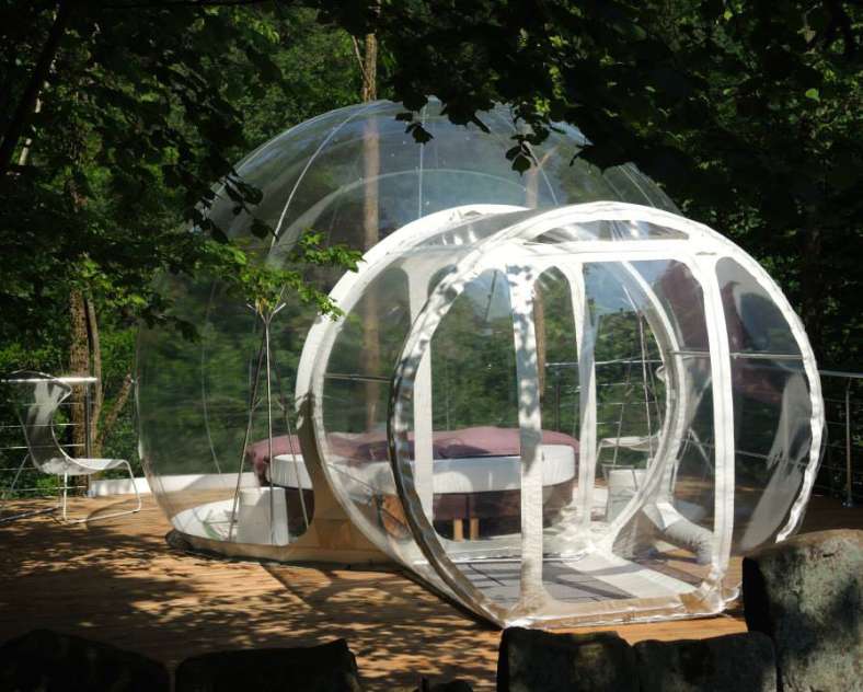 La Grange d'Hélène Bulle de la grange d'Hélène