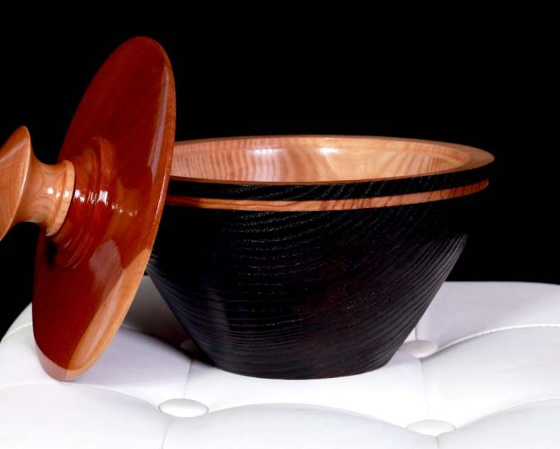 Ombres et lumieres  Die Faser des Holzes - Fabien Rumpler