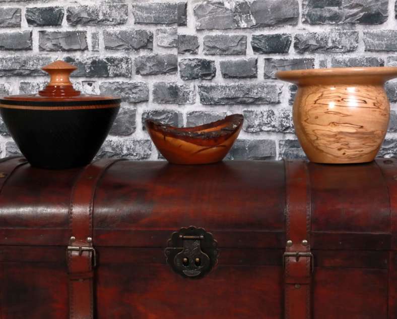 Ombres et lumieres  Die Faser des Holzes - Fabien Rumpler