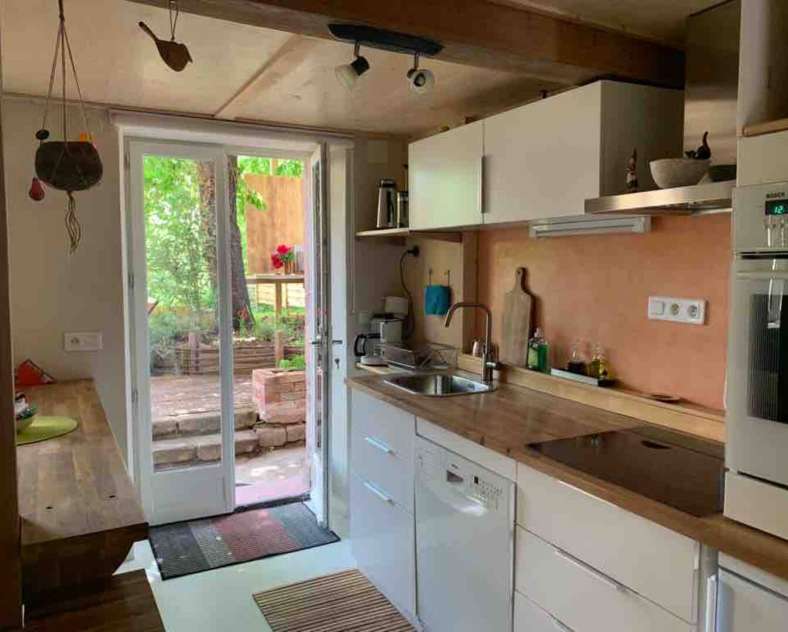 Véronique Gehl Meublé côté verre