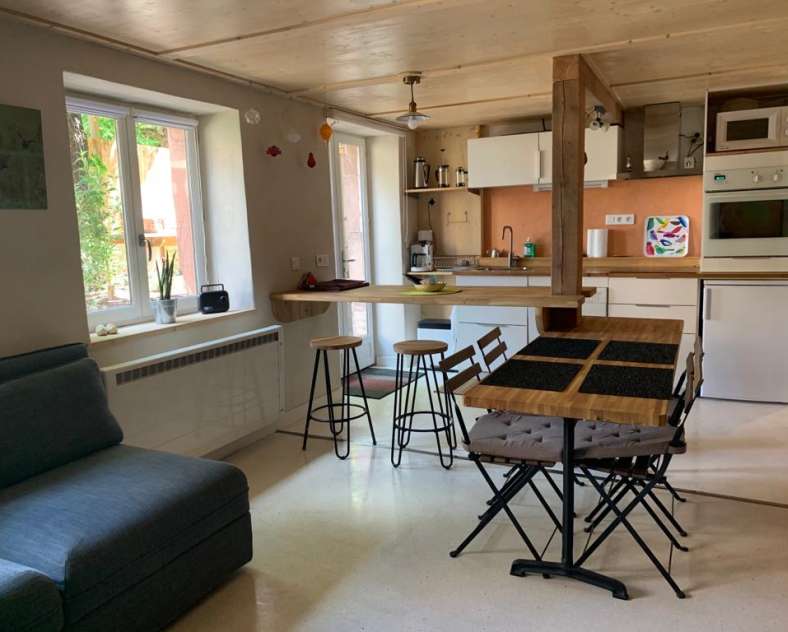 Véronique Gehl Meublé côté verre