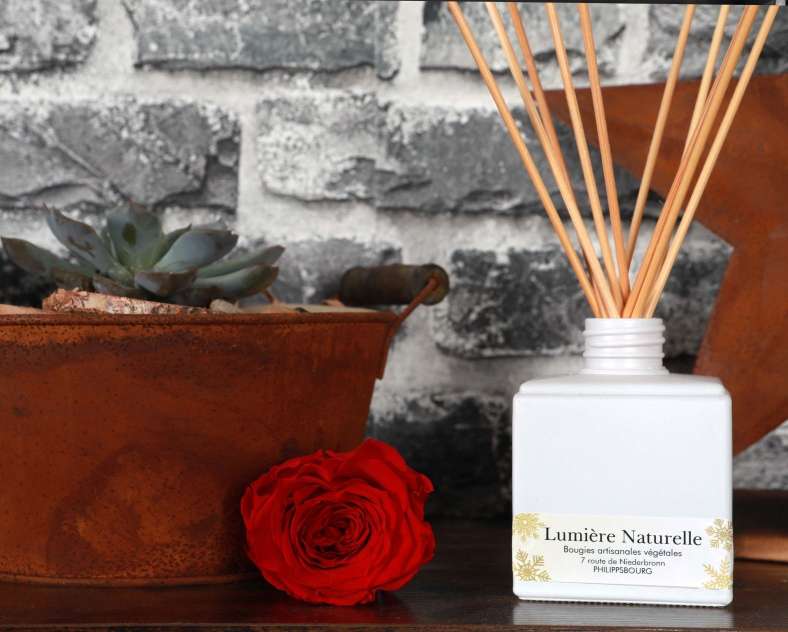 Ombres et lumières  Lumière Naturelle - bougies artisanales