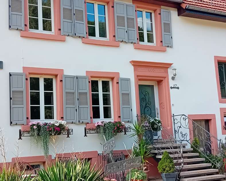 Pierrette Spannagel  Gîte la gasse