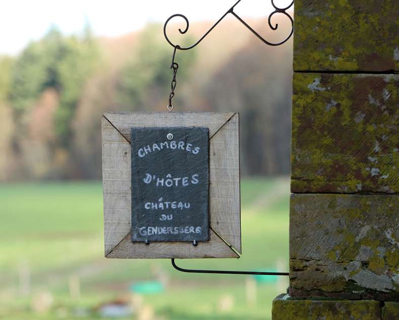 MCS  Chambres d'hôtes - château de Gendersberg
