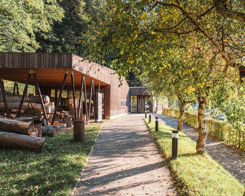 Lezbroz Sentier d'excellence 7 - sur les traces des sabotiers