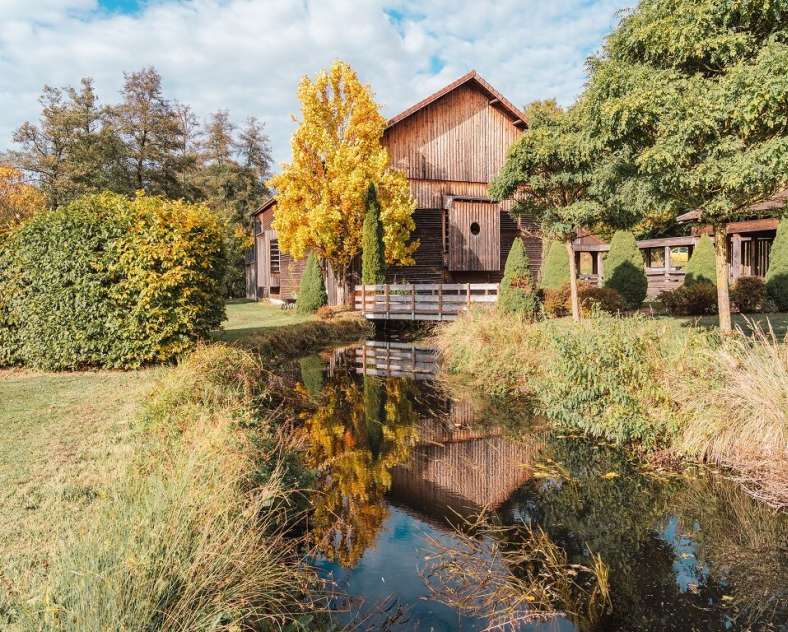 Lezbroz Sentier d'excellence 8 - moulin d'eschviller et chapelle Saint-Joseph