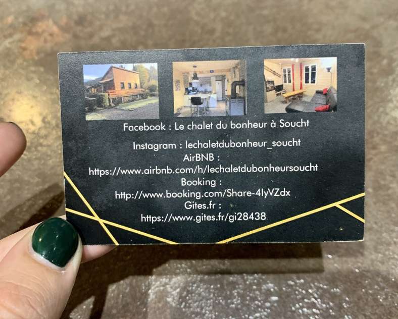 Chalet du Bonheur Le chalet du bonheur