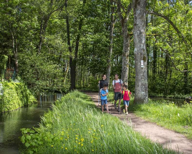 Gilles Pecqueur  Sentier de grande randonnée GR 532