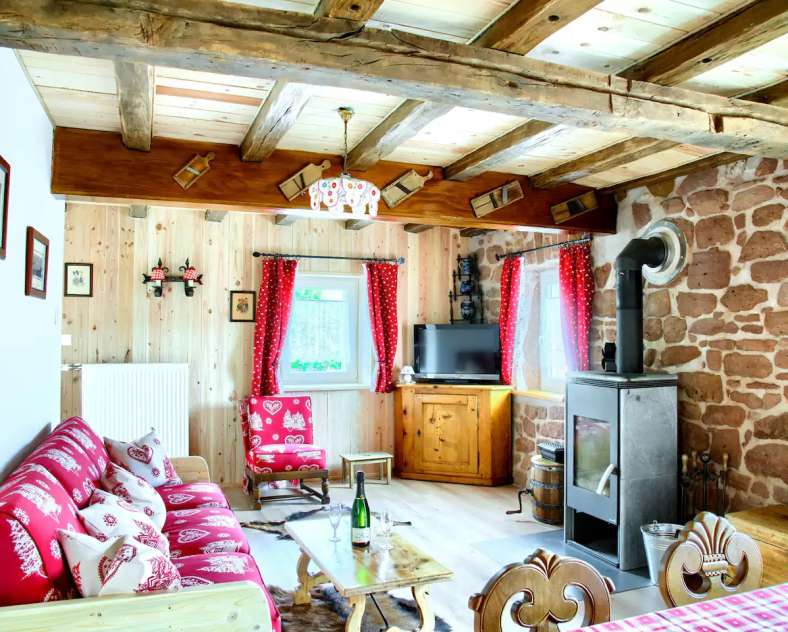 Oliver Hartmann Gîte à l'orée du bois