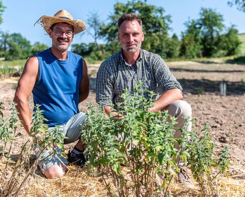 AMEM57 Chris & schengele