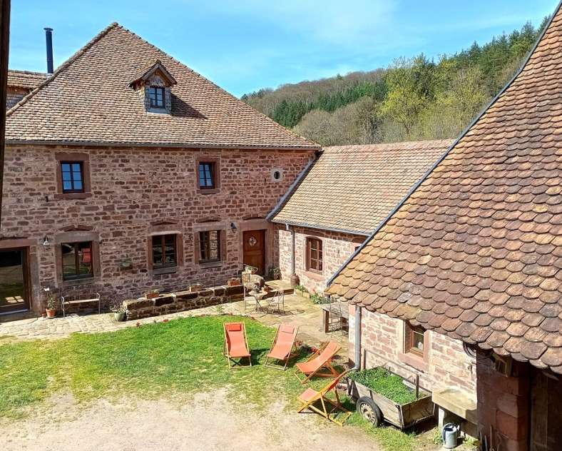 Flore Pierrot -Paulusmühle Gästehaus die Paulusmühle