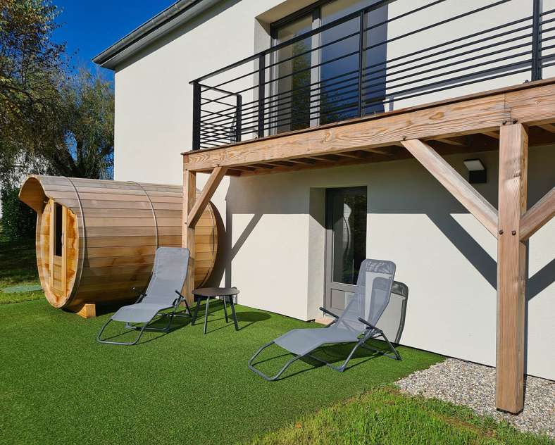 Gîte sapin Zen  Meublé - sapin zen