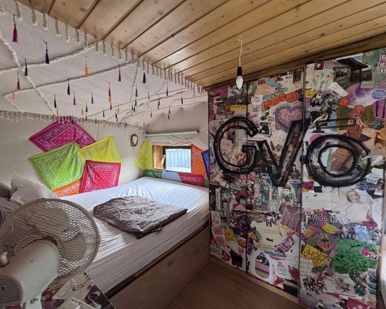 OTIPB-Romane Cabane d'artiste - Poomiko