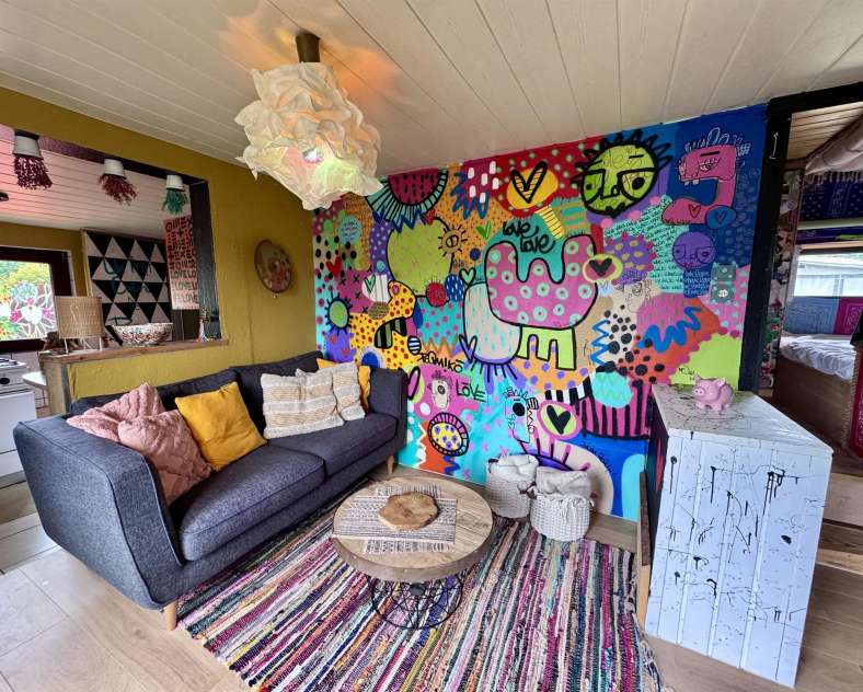 OTIPB-Romane Cabane d'artiste - Poomiko