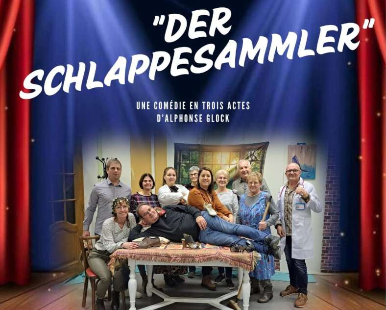 TTV Pièce de théâtre - Der Schlappensammler