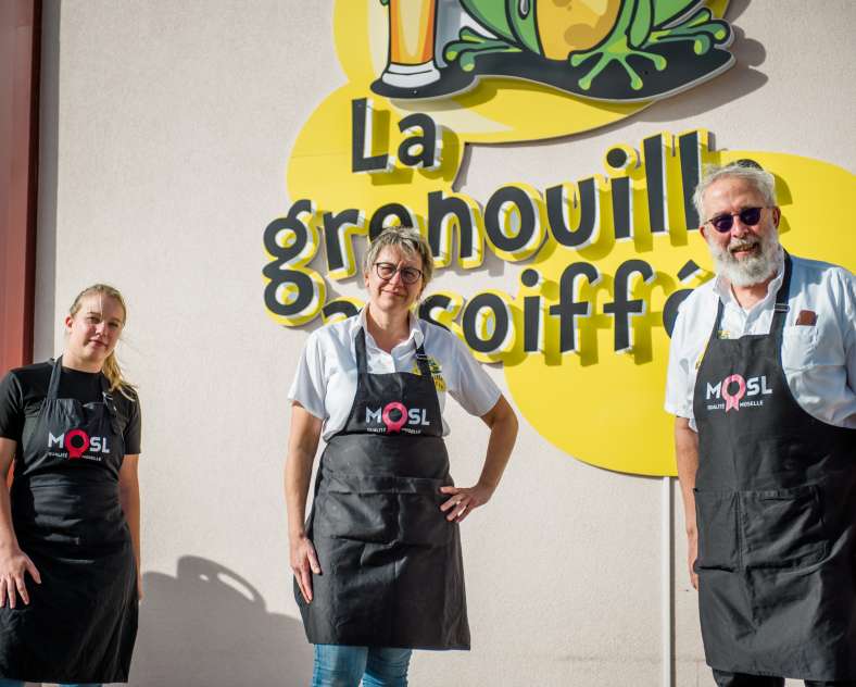 Lid Sirkis Brasserie La Grenouille Assoiffée