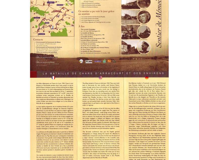 ccs  Sentier de mémoire