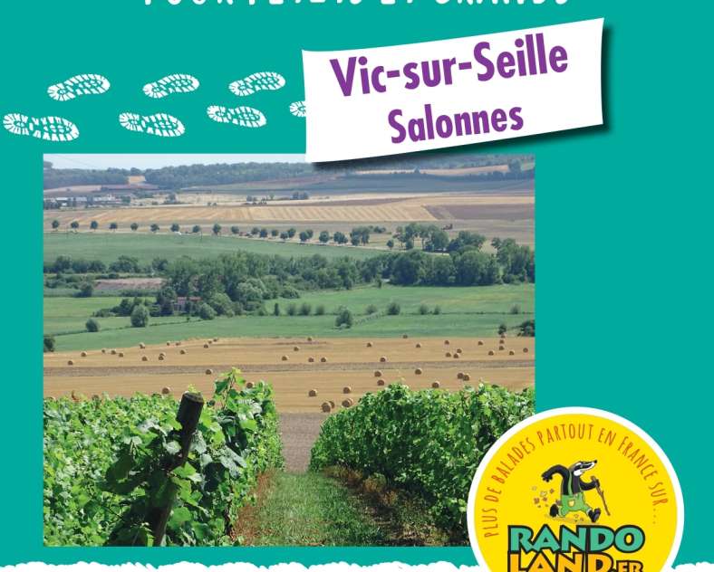 Rando Land Balades ludiques - Vic-Sur-Seille - Salonnes