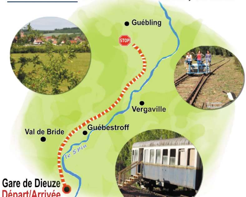 lesvelorailsdugrandest Vélorail de la vallée du Spin