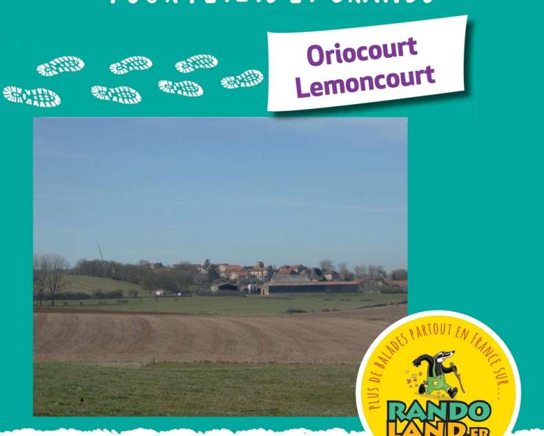 Rando-land  Balades ludiques - Oriocourt - Lemoncourt