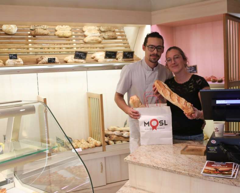 Lid Sirkis  La boulangerie d'Hélène et Vincent