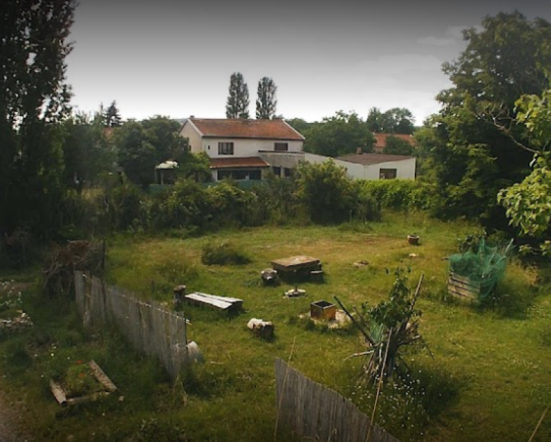 vu générale Camping-gîte Ferme des 4 Roues
