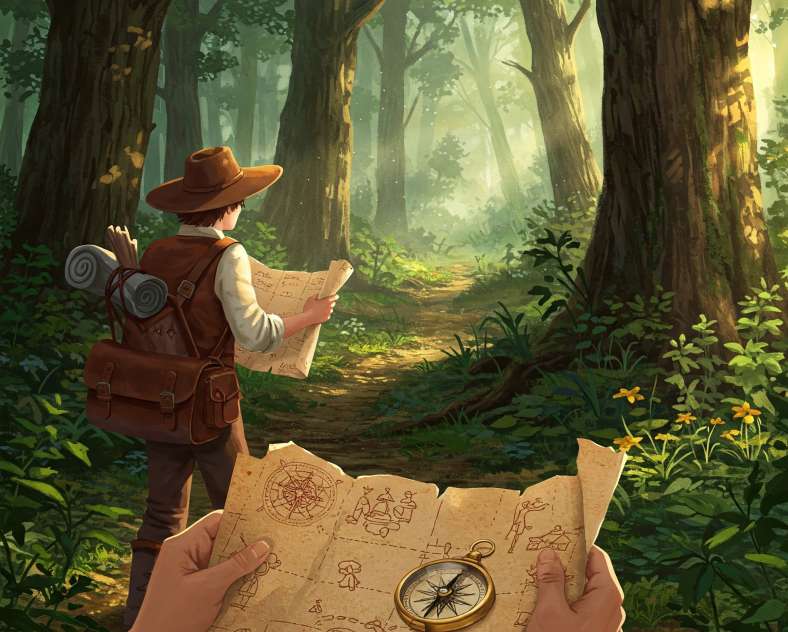 IA BIGUET Philippe Le secret du Martagon