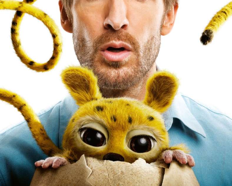 Mairie de Château-Salins Projection Château-Salins - Marsupilami