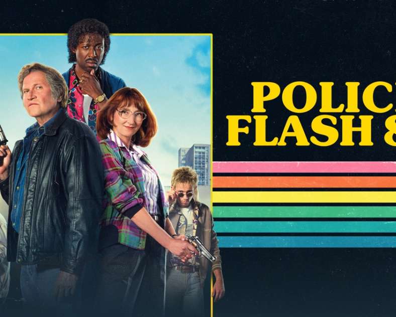 pathé POLICE FLASH 80