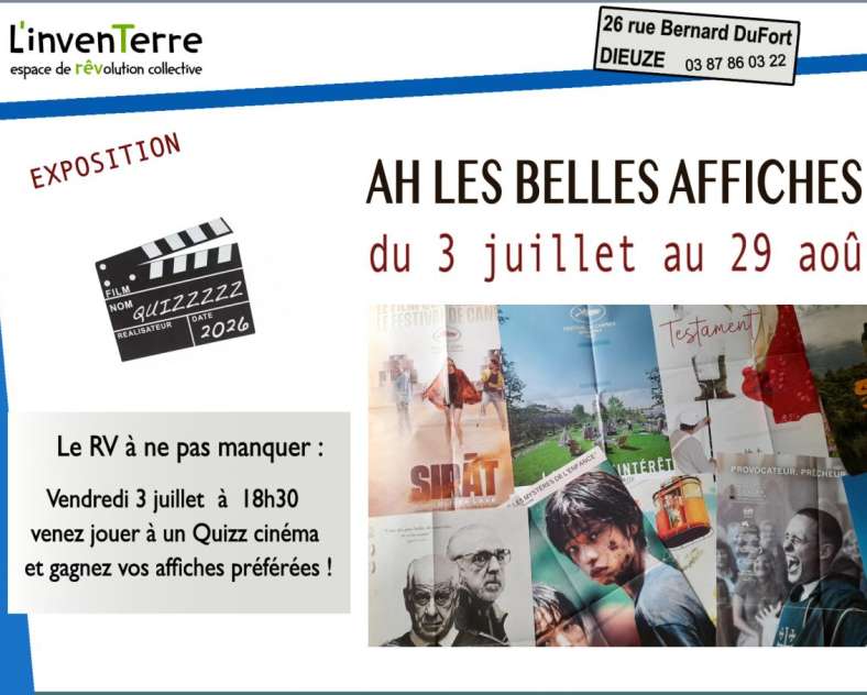 L'inventerre du PréVert Exposition - Ah les belles affiches !