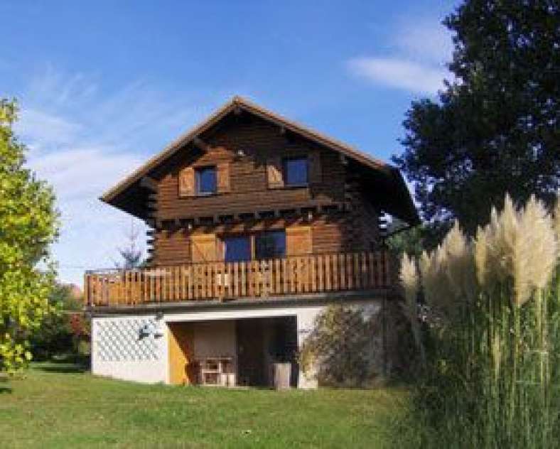 Freddy Bohn  Chalet du petit paradis