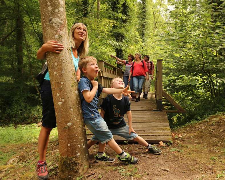 Pascale Meyer - Collection Moselle Tourisme Rundgang durch den Pavillon