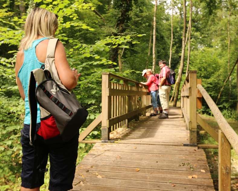 Pascale Meyer - Collection Moselle Tourisme Rundgang durch den Pavillon
