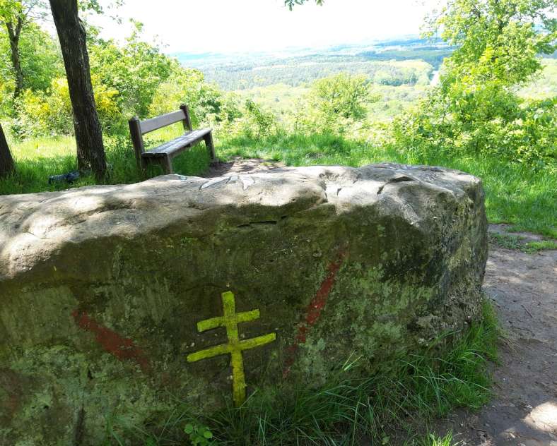 OT Saint-Avold Coeur de Moselle Steinberg-Rundweg