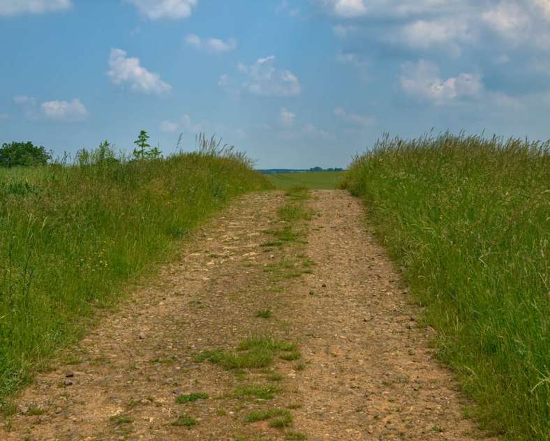 AUF DEN MAUERN DER HEIDEN MIT MOUNTAINBIKES