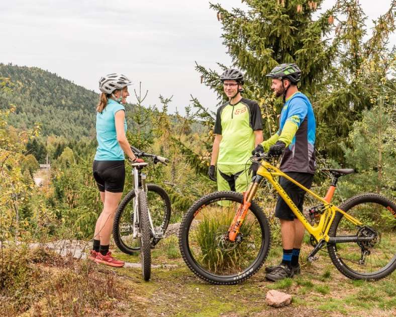 Patrice Bucher Mountainbike-Route Jaegerhof