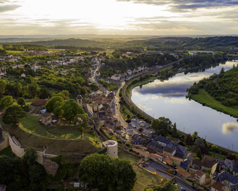 Guillaume Robert-Famy Fahrradroute la voie bleue - Sierck-les-bains - Thionville