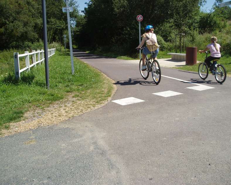 Moselle Tourisme Seen-Route von Sarralbe nach Hoste