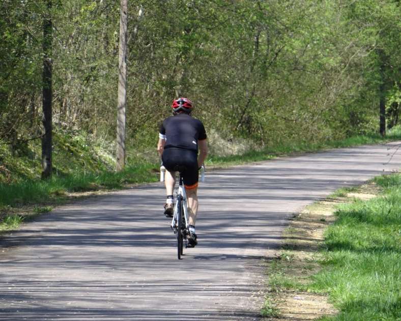 Daniel Bailly  Fahrradroute Sarreguemines - Bliesbruck