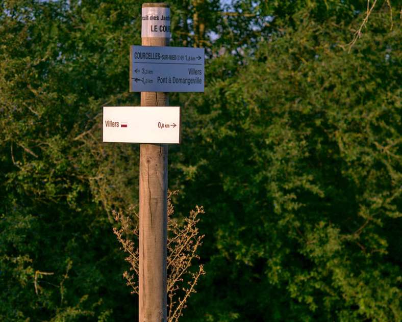 Emmanuel Stourm 2020 GR5G von Metz nach Saarbrücken