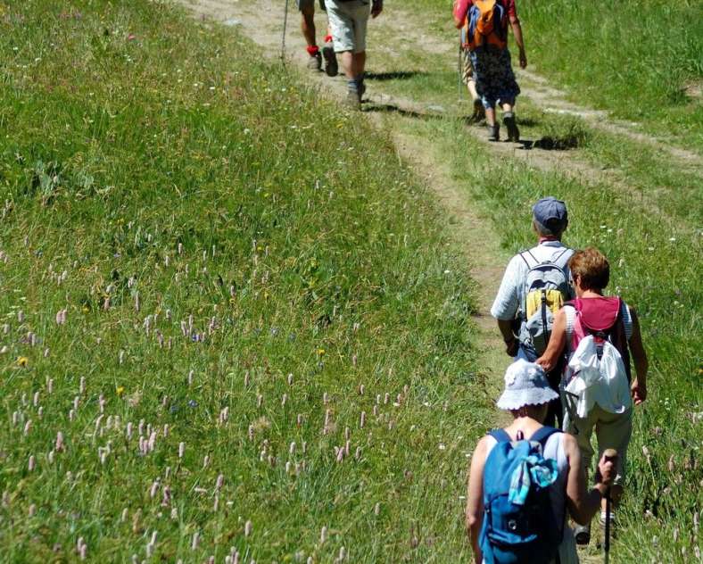 Communauté d'Agglomération de Forbach Porte de France  Grauberg-rundweg