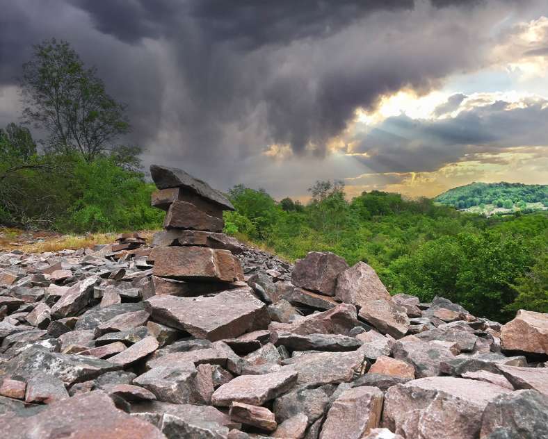 Jean Jacques Weimerskirch Quarzit-Rundgang (vorläufig)