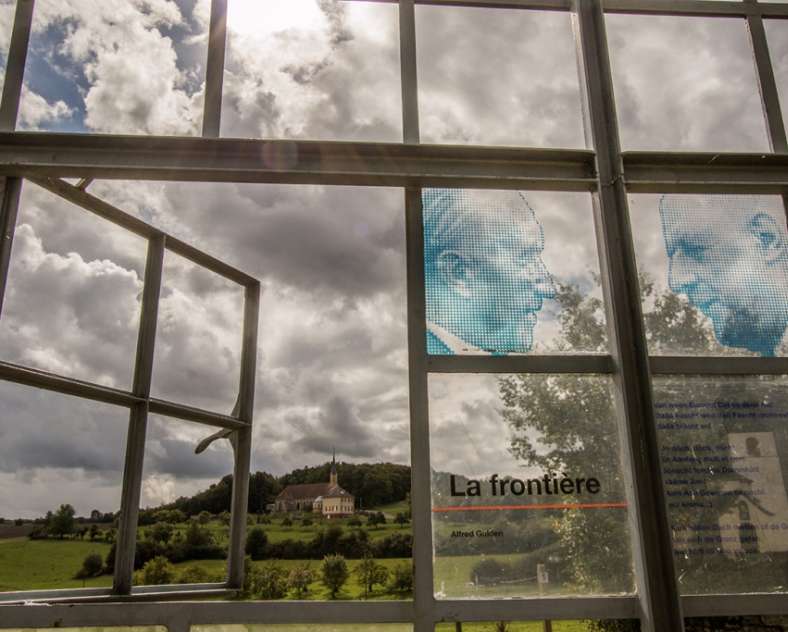 Moselle Tourisme Spaziergang der zwei Länder