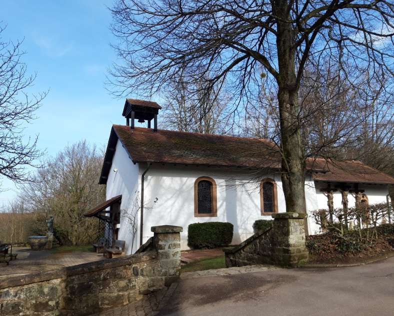 OT Saint-Avold Coeur de Moselle Weg zur Grenze