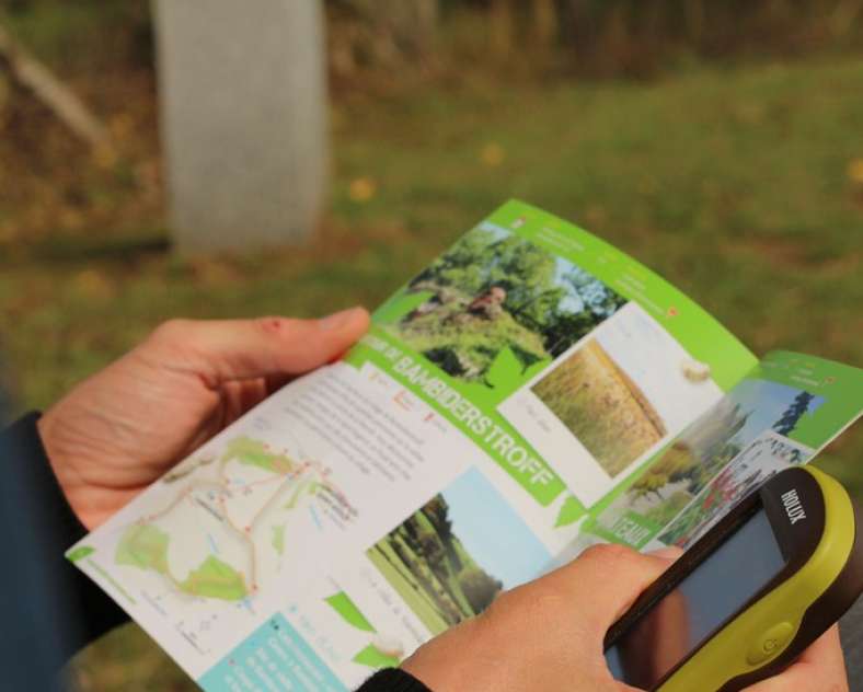 Moselle Tourisme Weg zur Grenze