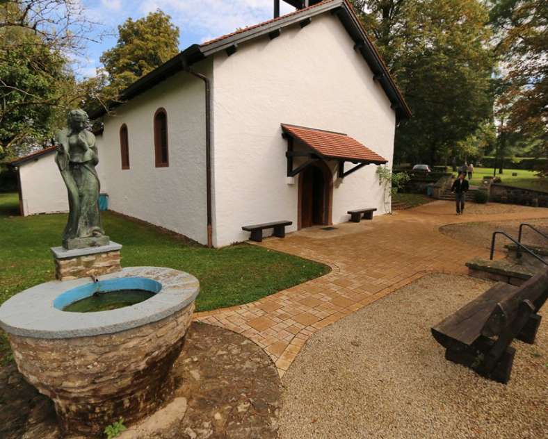 Moselle Tourisme Weg zur Grenze