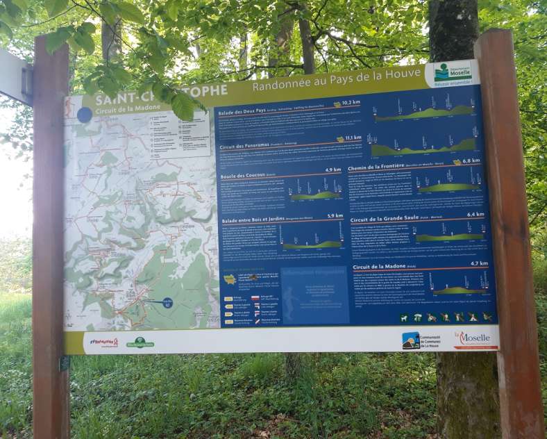 OT Saint-Avold Coeur de Moselle Madonnenrundgang