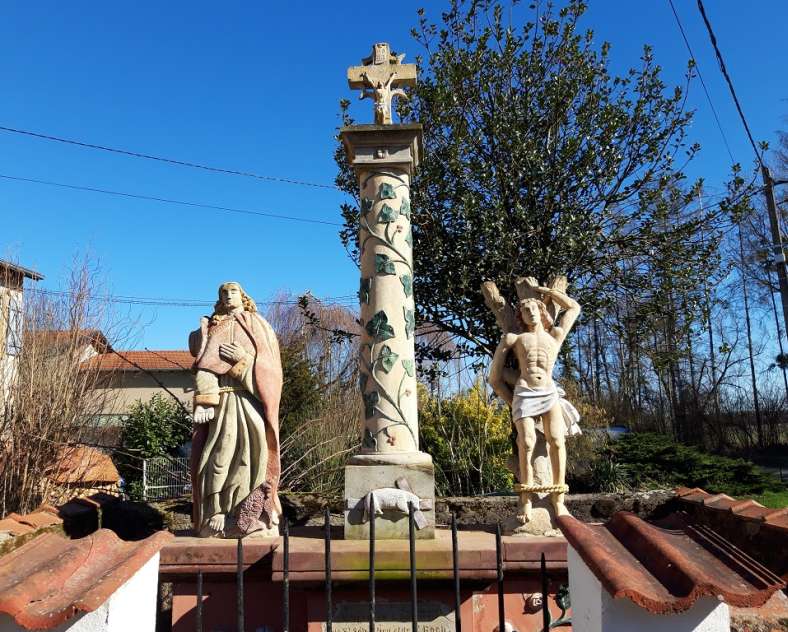 OT Saint-Avold Coeur de Moselle Weg der Kalvarienberge